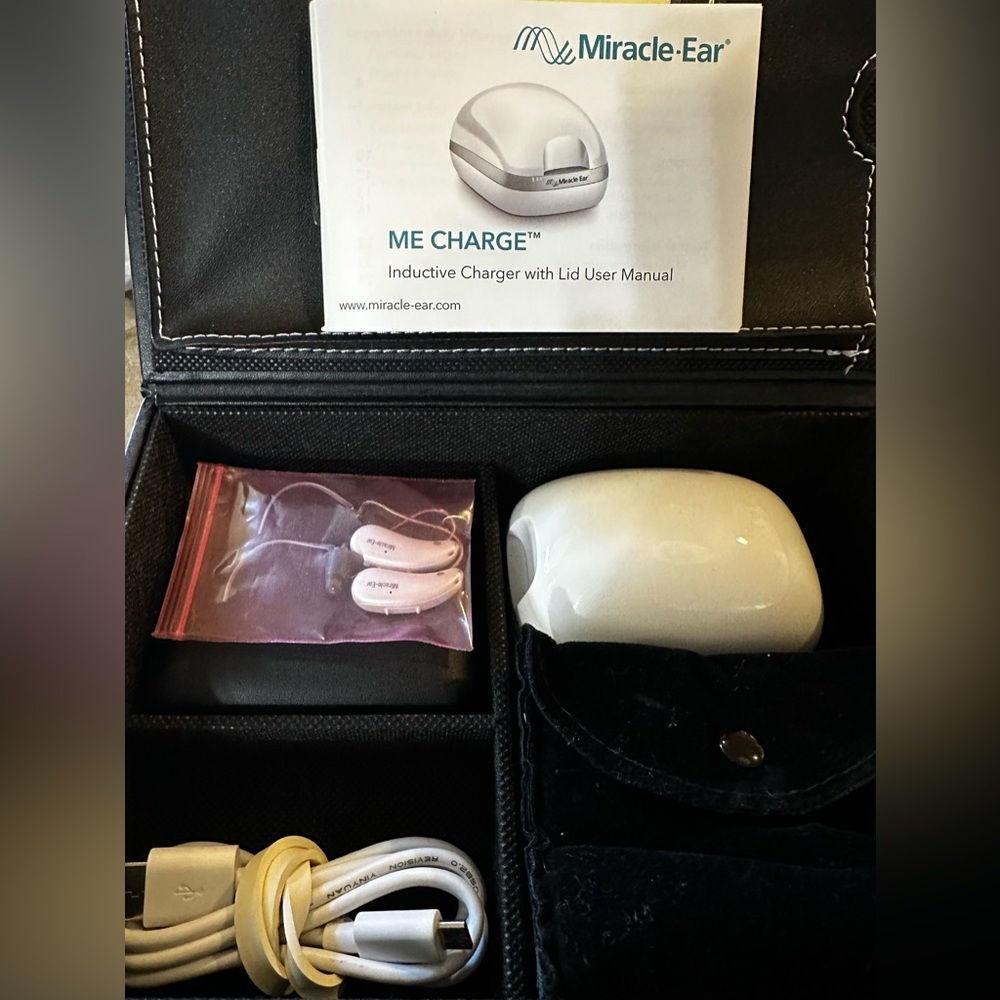 Miracle ear lightly used, MEENERGY RIC R aids. Paid $9000. Asking $1750.